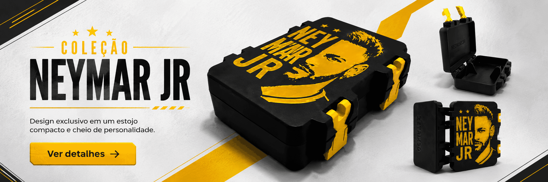 Lançamento: Porta-figurinha do Neymar para a Copa 2026