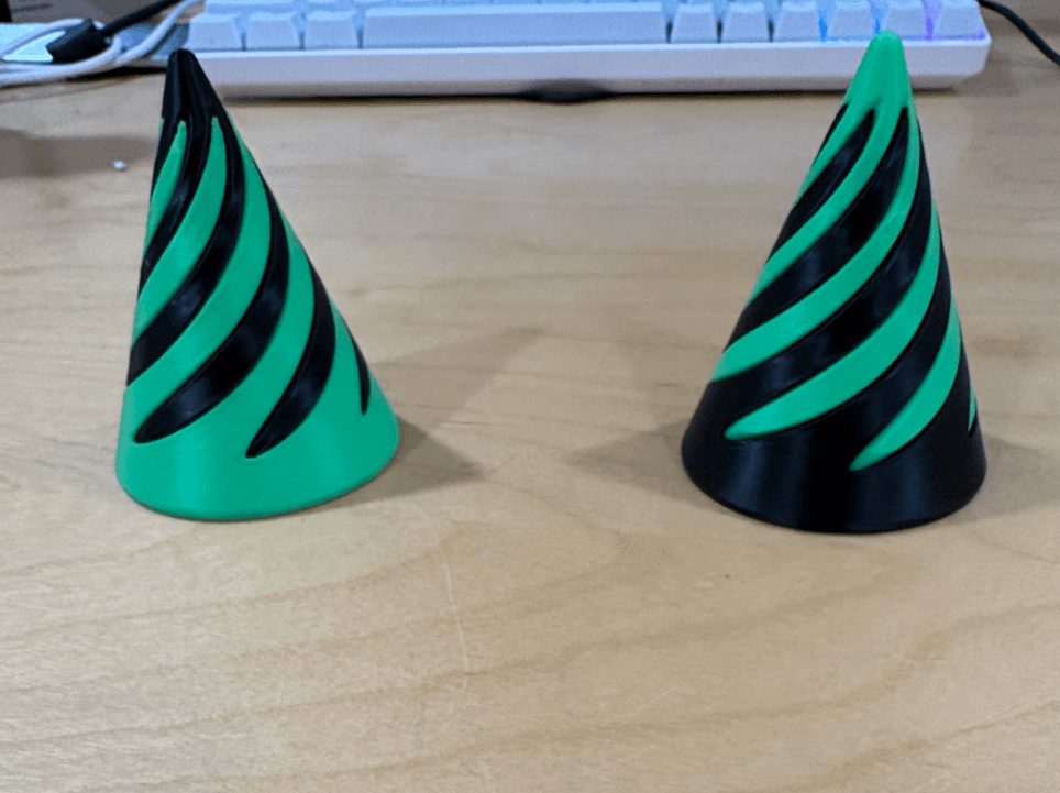 Cone Espiral Fidget